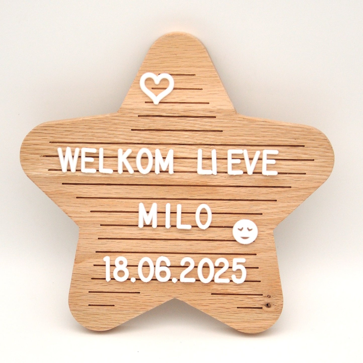 Letter board Star