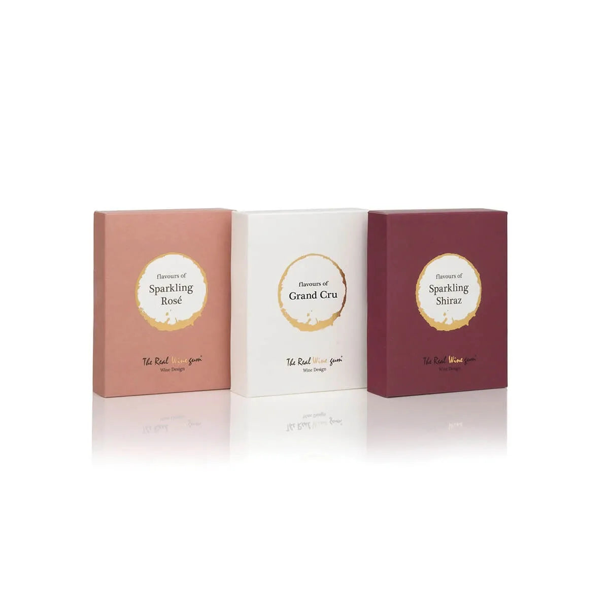 Alcohol-free wine gums from Vinoos - Trio Deluxe Set