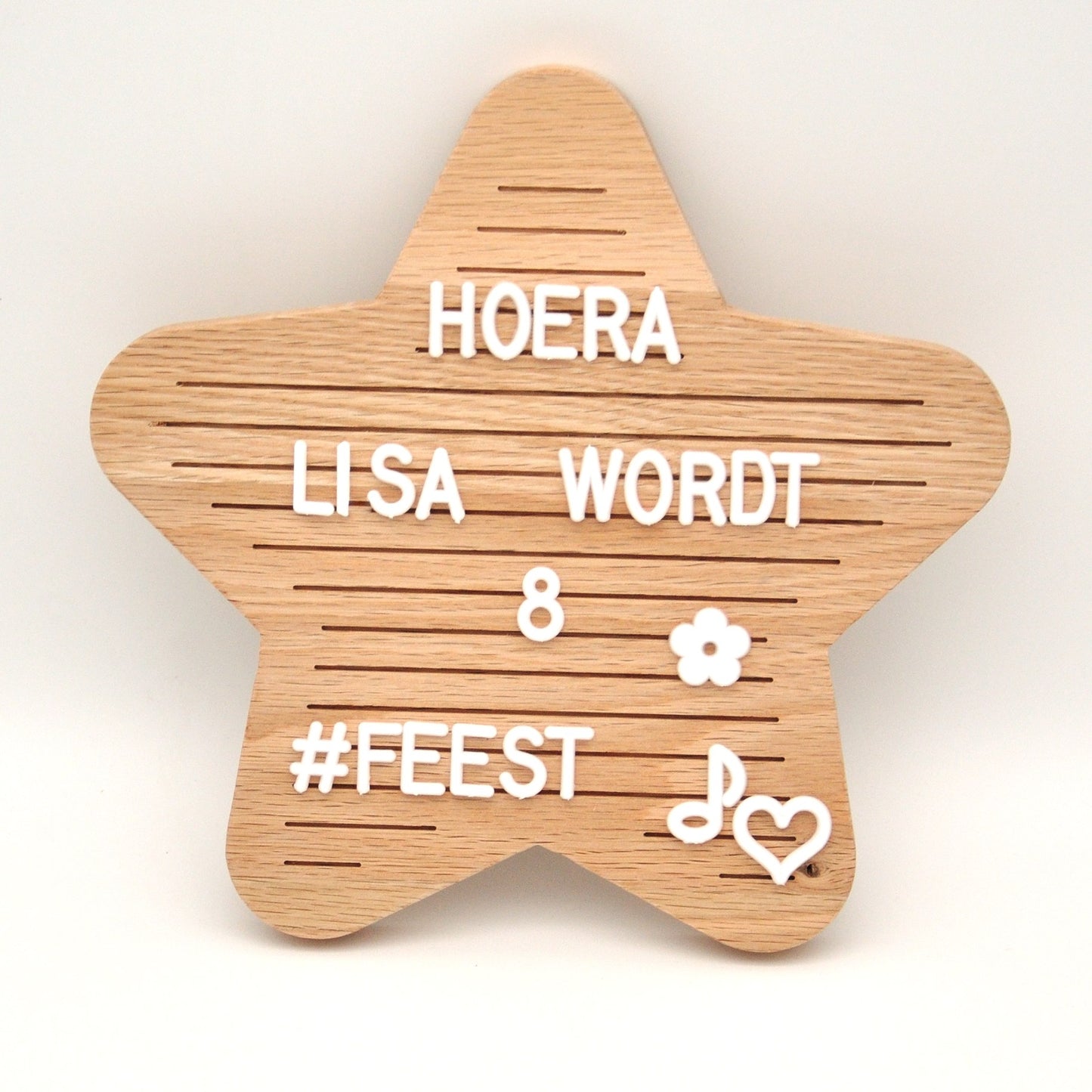 Letter board Star