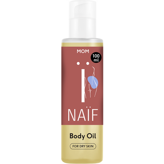 Naïf Relaxing Pragnancy Body Oil