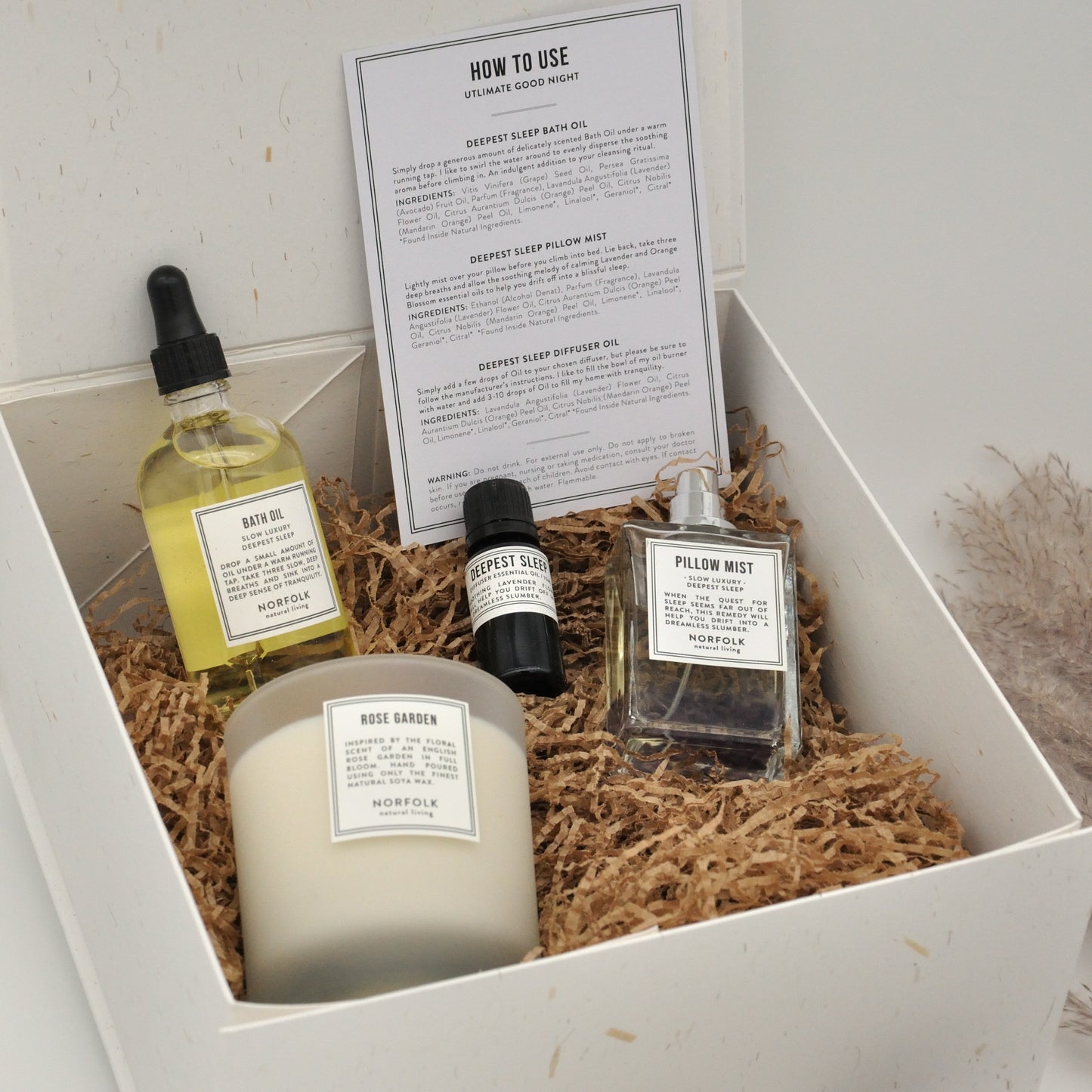 Pamper box 'Anna'